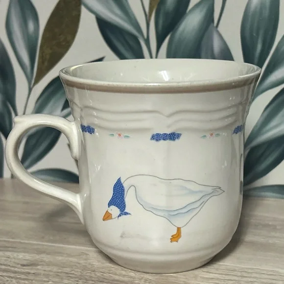 Vintage Newcor Countryside Stoneware Planter Kit - Picture 4 of 11